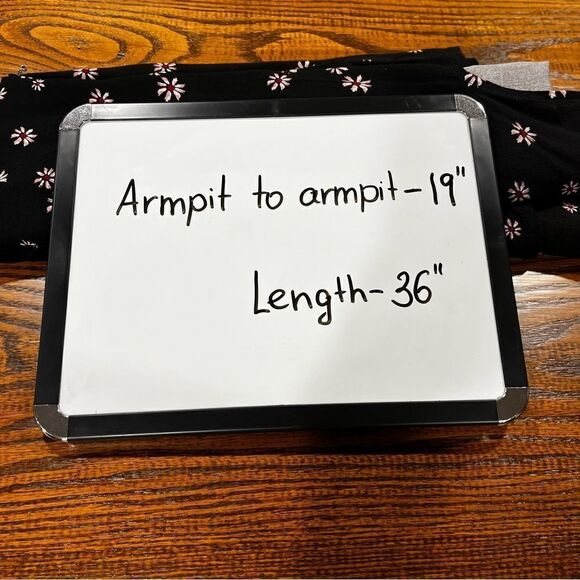 Floral cold shoulder short sleeve loose fit dress - Picture 9 of 13